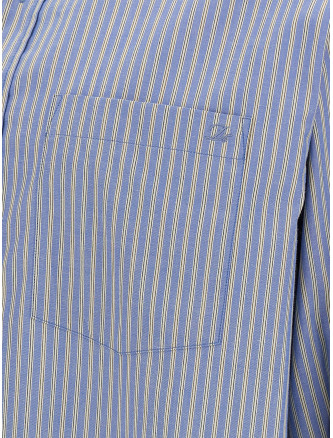Рубашка DUNST Striped shirt (UDSH6C102B2BLUESTRIPE) #