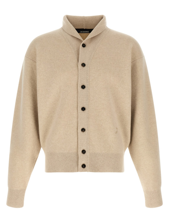 Кардиган JACQUEMUS 'Le Cardigan Pelota' (26HCDM00586AK00276130) #1