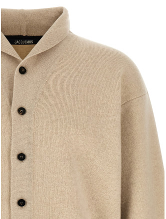Кардиган JACQUEMUS 'Le Cardigan Pelota' (26HCDM00586AK00276130) #