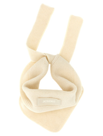 Шарф JACQUEMUS 'Le Chale Gros-Grain'