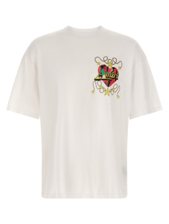 Футболка AMIRI 'Amiri Heart' (AM426JR037003O) #1