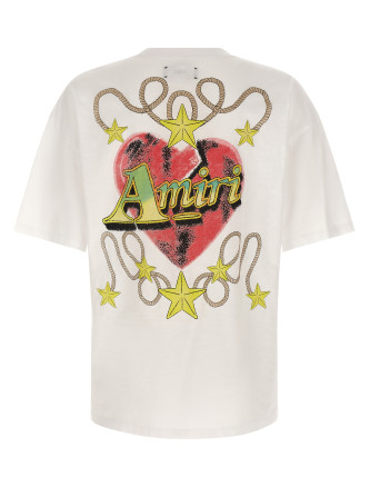 Футболка AMIRI 'Amiri Heart' (AM426JR037003O) #