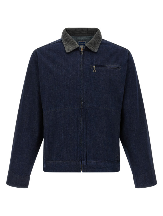 Куртка GRAMICCI 'Japanese Denim Trucker' (G6FMJ029RINSEDINDIGO) #1