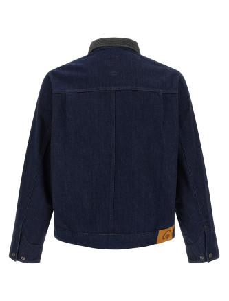 Куртка GRAMICCI 'Japanese Denim Trucker' (G6FMJ029RINSEDINDIGO) #