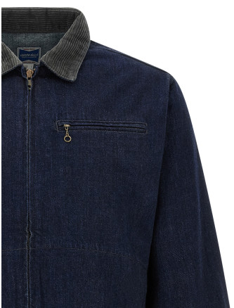 Куртка GRAMICCI 'Japanese Denim Trucker' (G6FMJ029RINSEDINDIGO) #