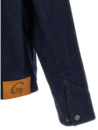 Куртка GRAMICCI 'Japanese Denim Trucker' (G6FMJ029RINSEDINDIGO) #