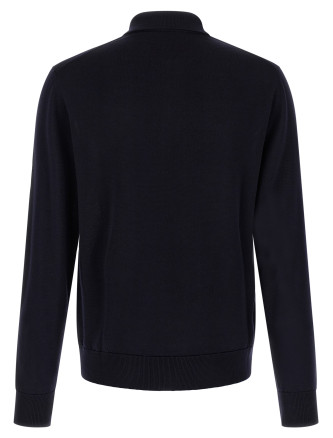 Поло DOLCE & GABBANA Virgin wool polo shirt (GXZ25ZJGMLSB0665) #