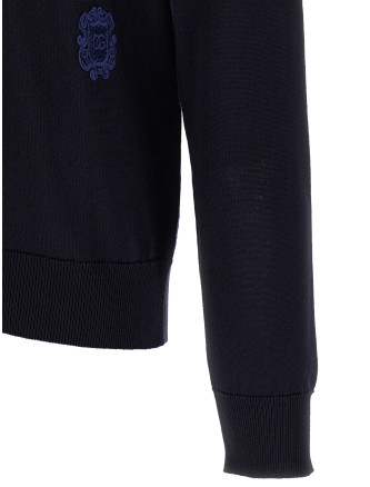Поло DOLCE & GABBANA Virgin wool polo shirt (GXZ25ZJGMLSB0665) #