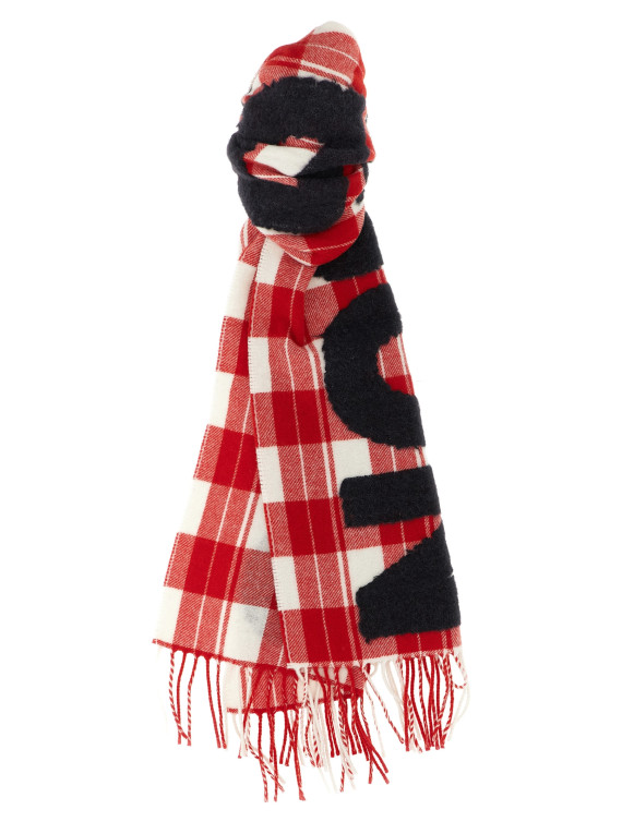Шарф J.W.ANDERSON 'Checkered Logo' (SA0011FA0501462) #1