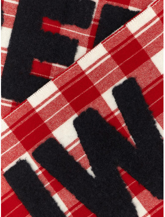 Шарф J.W.ANDERSON 'Checkered Logo' (SA0011FA0501462) #