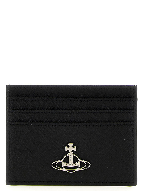 Кошелёк VIVIENNE WESTWOOD Logo card holder (54030006WL001NN401) #1
