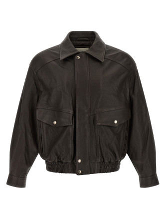 Куртка DUNST Vintage leather jacket