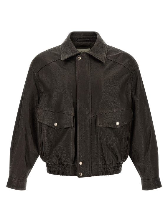 Куртка DUNST Vintage leather jacket (UDJU6C104W2BROWN) #1