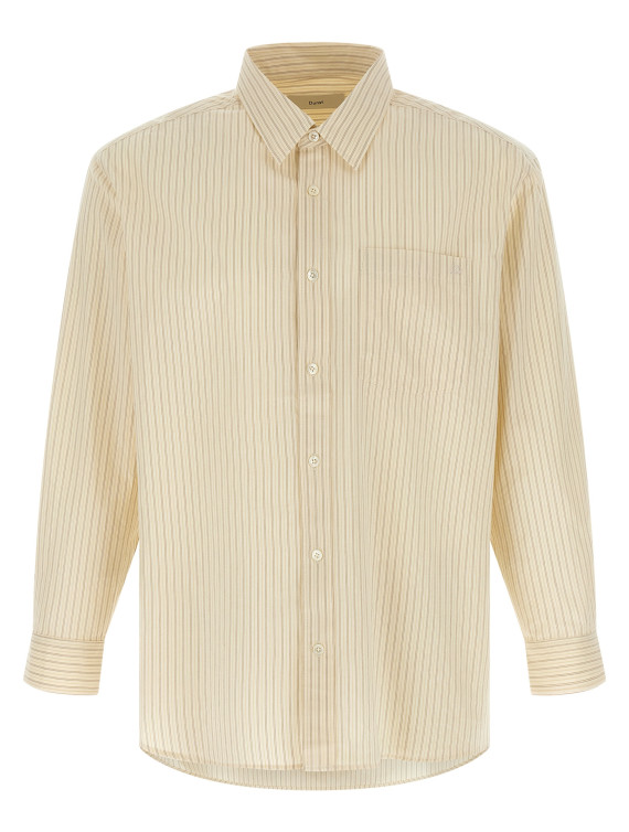 Striped shirt (UDSH6C102IVIVORYSTRIPE) #1