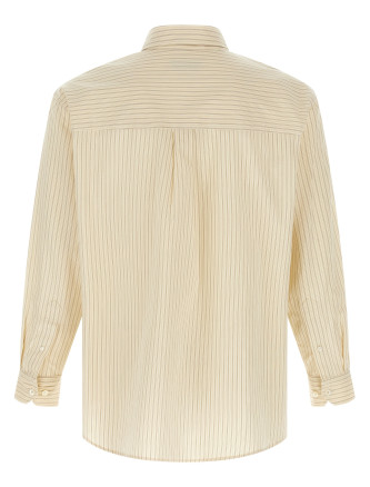 Striped shirt (UDSH6C102IVIVORYSTRIPE) #