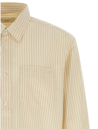 Striped shirt (UDSH6C102IVIVORYSTRIPE) #