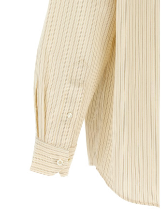 Striped shirt (UDSH6C102IVIVORYSTRIPE) #