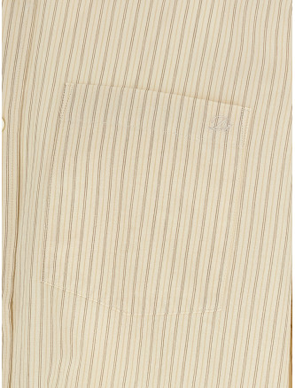Striped shirt (UDSH6C102IVIVORYSTRIPE) #