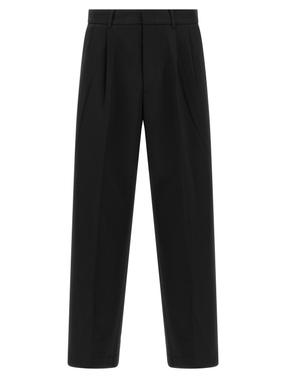 Брюки DUNST Double pinch pants (UDPA6C313BKBLACK) #1