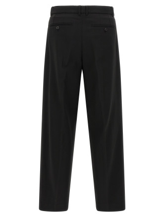 Брюки DUNST Double pinch pants (UDPA6C313BKBLACK) #
