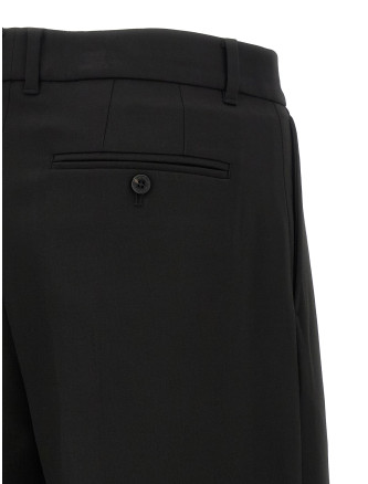 Брюки DUNST Double pinch pants (UDPA6C313BKBLACK) #