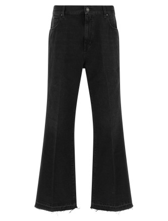 Джинсы AMIRI Flared leg jeans
