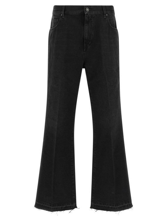 Джинсы AMIRI Flared leg jeans (AM426JE041000D) #1