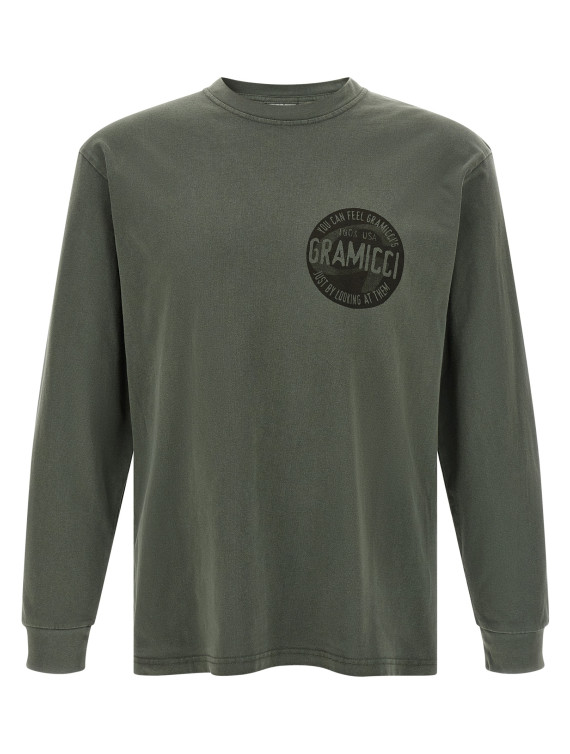 'Icon' T-shirt (G6FMT102SAGEPIGMENT) #1