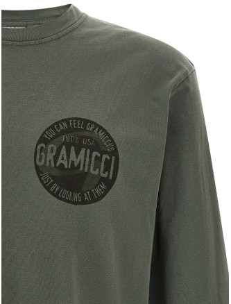 'Icon' T-shirt (G6FMT102SAGEPIGMENT) #