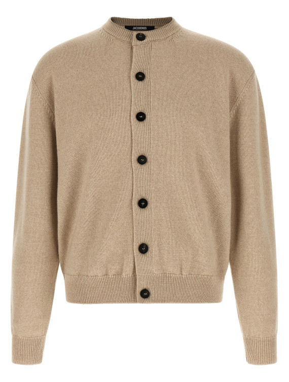 Кардиган JACQUEMUS 'Le Cardigan Moulin' (26HCDM00594AK00347130) #1