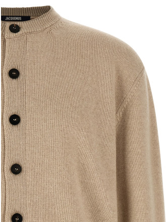 Кардиган JACQUEMUS 'Le Cardigan Moulin' (26HCDM00594AK00347130) #