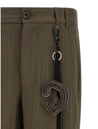 Брюки SONG FOR THE MUTE Pinstripe pants (262UPT109EPIPOTPETAUPE) #