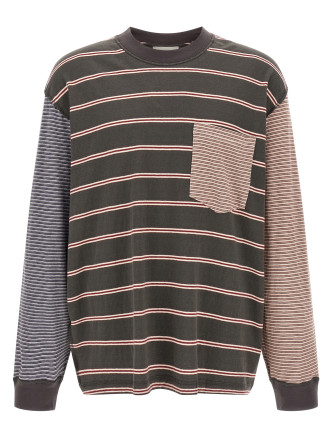Свитер SONG FOR THE MUTE Stripes rugby shirt