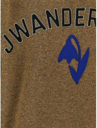 Свитшот J.W.ANDERSON Half-zip sweatshirt (JW0281PG2033133) #