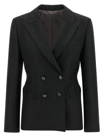 Жакет BLAZÉ MILANO 'Classy Carbon - Charmer'