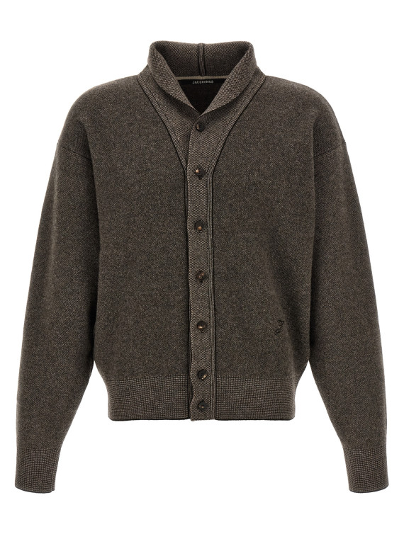 Кардиган JACQUEMUS 'Le Cardigan Pelota' (26HCDM00586AK00276915) #1