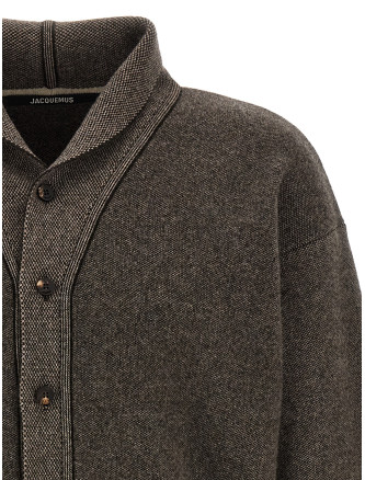 Кардиган JACQUEMUS 'Le Cardigan Pelota' (26HCDM00586AK00276915) #