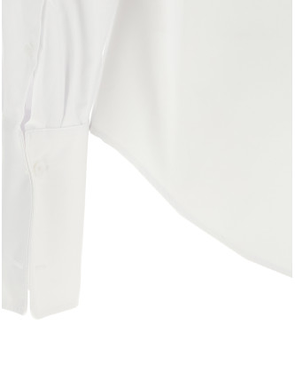 Рубашка FENDI poplin shirt with plastron piqué (FS8390AMVLF0QA0) #