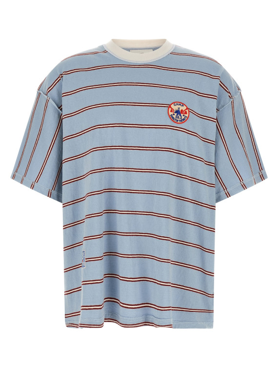 Футболка SONG FOR THE MUTE 'Gym Tee' (262MTS036RGBSBLULIGHTBLUE) #1