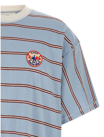 Футболка SONG FOR THE MUTE 'Gym Tee' (262MTS036RGBSBLULIGHTBLUE) #