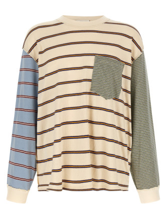 Свитер SONG FOR THE MUTE Stripes rugby shirt