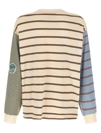 Свитер SONG FOR THE MUTE Stripes rugby shirt (262MJP017RGBSCHKCHALK) #