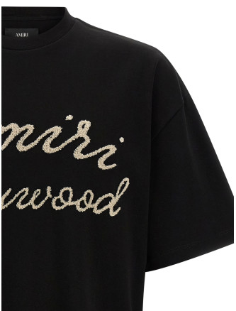 Футболка AMIRI 'Hollywood' (AM426JR0090002) #