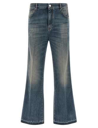 Джинсы AMIRI Flared leg jeans
