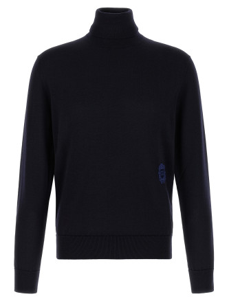Свитер DOLCE & GABBANA Virgin wool turtleneck sweater
