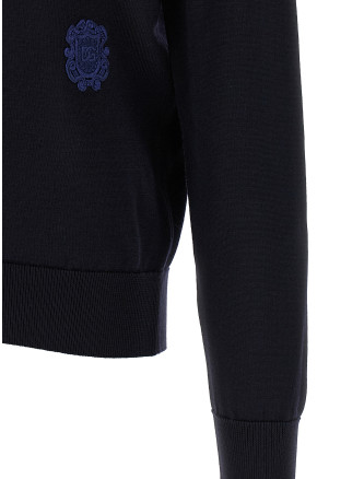 Свитер DOLCE & GABBANA Virgin wool turtleneck sweater (GXW05ZJGMLSB0665) #