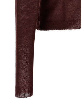 Свитер ALBERTA FERRETTI Ruffled sweater (A092466020106) #