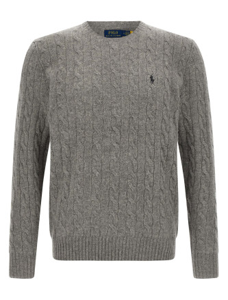 Свитер POLO RALPH LAUREN Braided sweater
