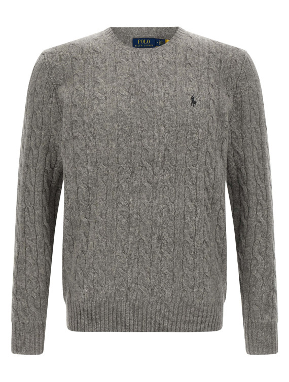 Свитер POLO RALPH LAUREN Braided sweater (710876762012) #1