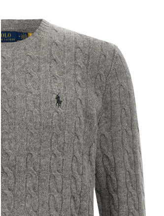 Свитер POLO RALPH LAUREN Braided sweater (710876762012) #